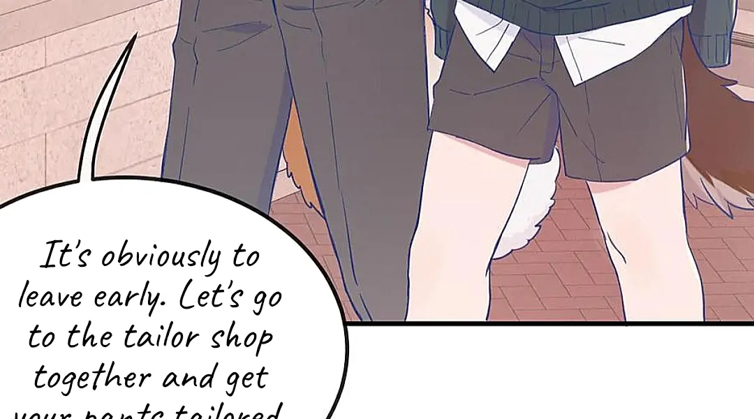 The puppy who lies will gets eaten - Chapter 21 manhwa