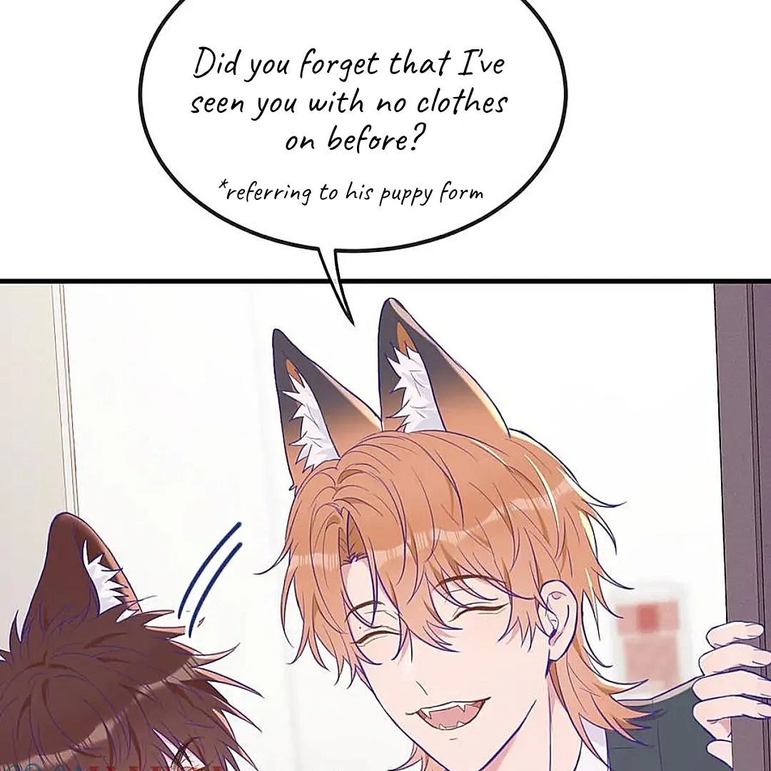 The puppy who lies will gets eaten - Chapter 21 manhwa