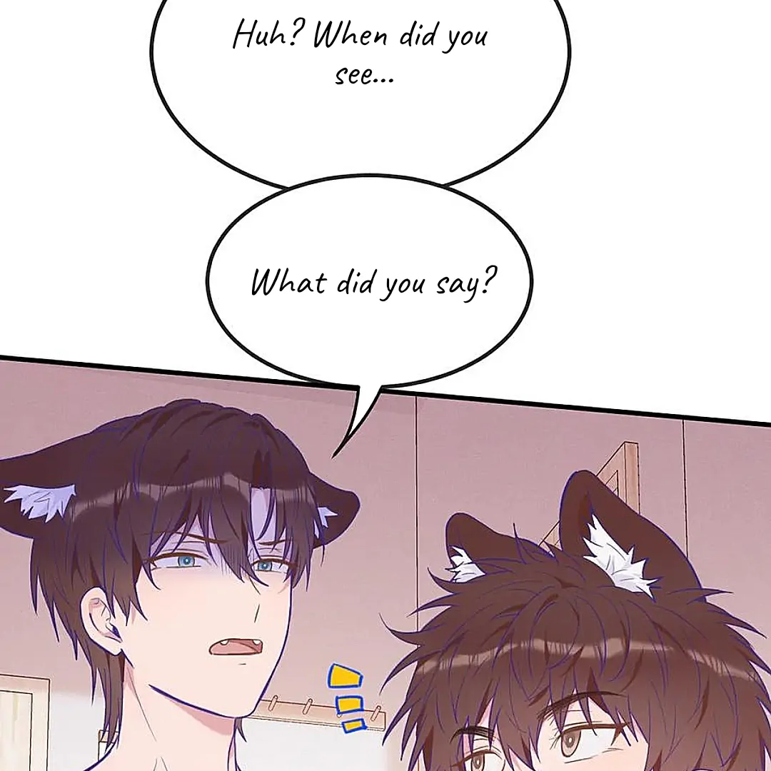 The puppy who lies will gets eaten - Chapter 21 manhwa