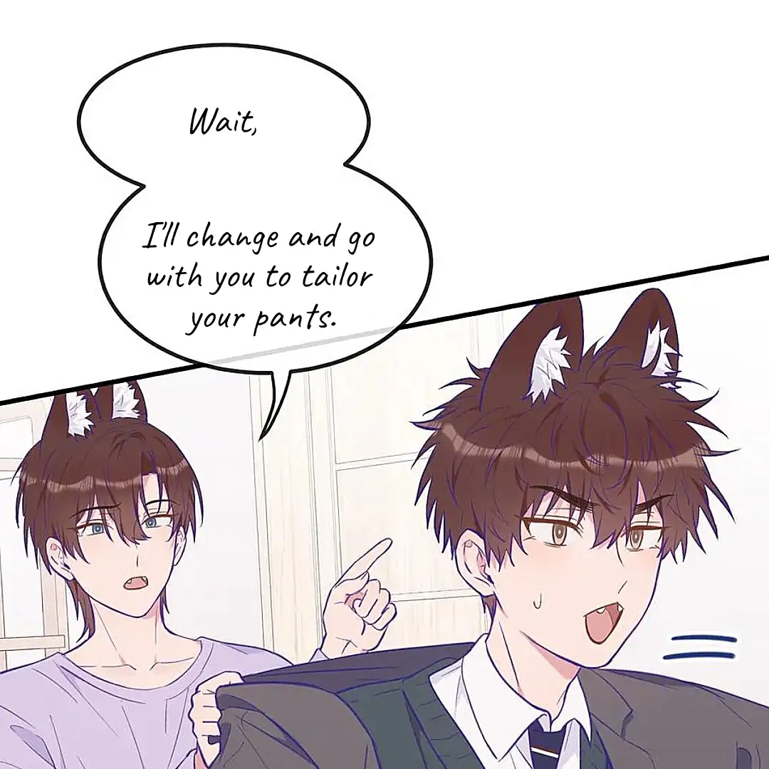 The puppy who lies will gets eaten - Chapter 22 manhwa