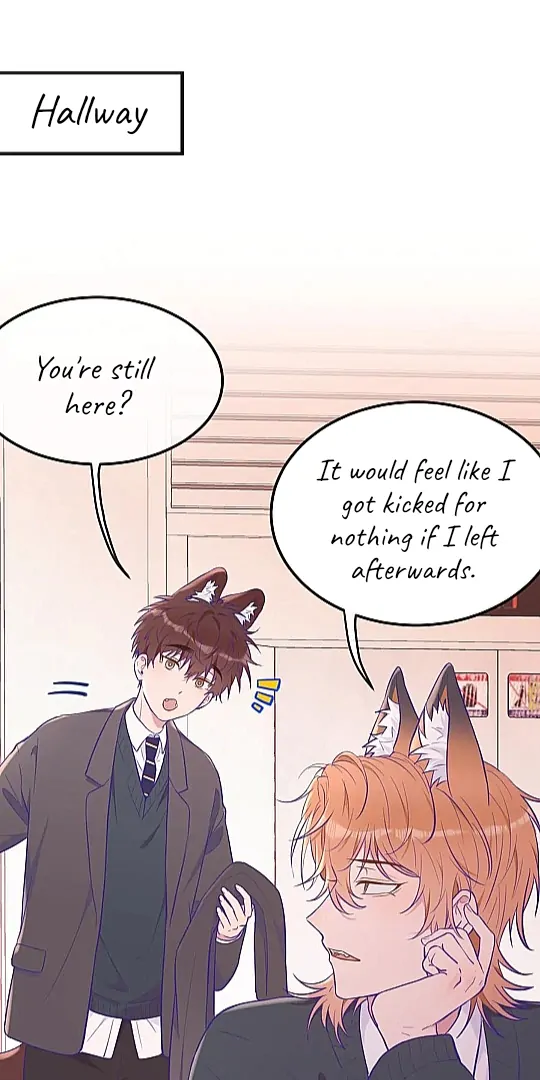 The puppy who lies will gets eaten - Chapter 22 manhwa