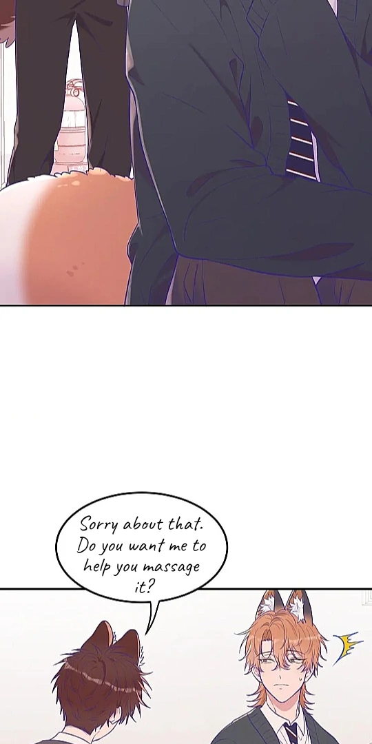 The puppy who lies will gets eaten - Chapter 22 manhwa