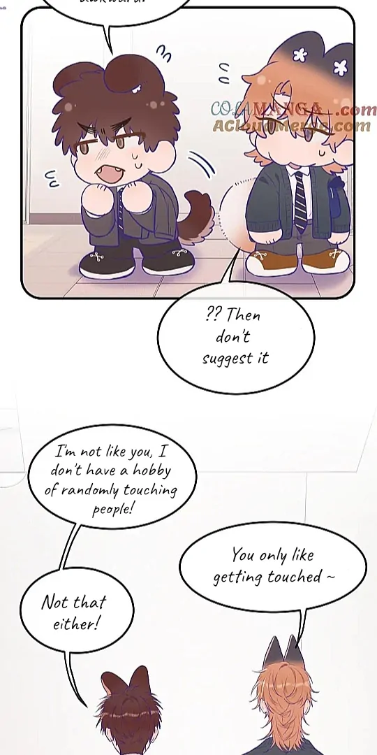 The puppy who lies will gets eaten - Chapter 22 manhwa