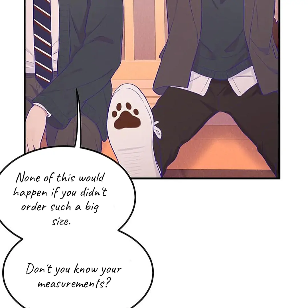 The puppy who lies will gets eaten - Chapter 22 manhwa