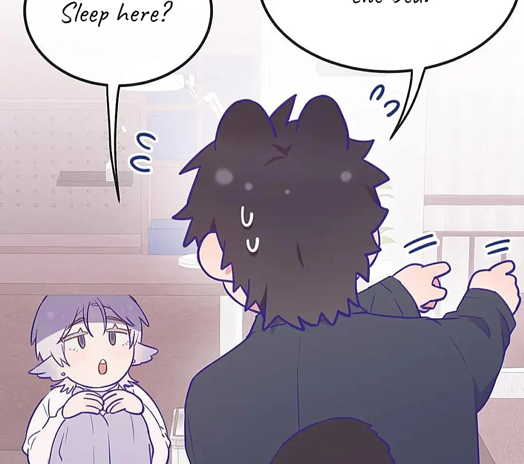 The puppy who lies will gets eaten - Chapter 23 manhwa