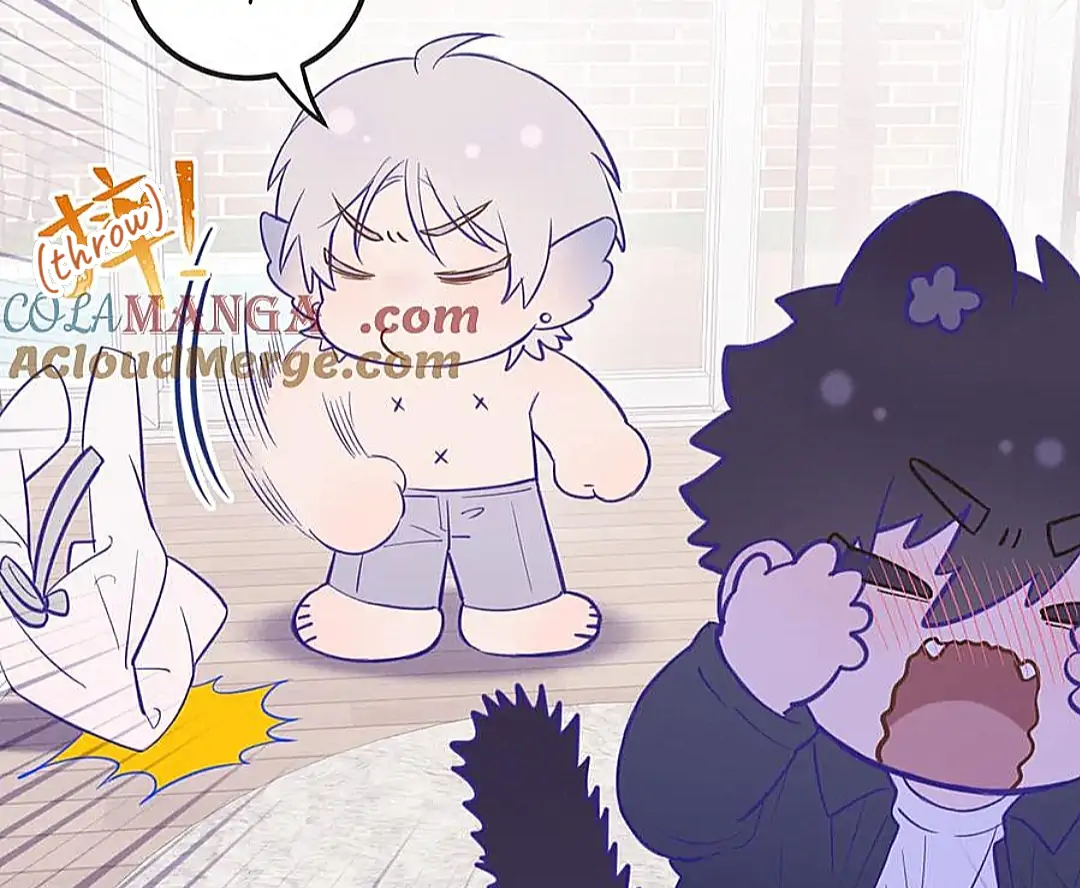 The puppy who lies will gets eaten - Chapter 23 manhwa
