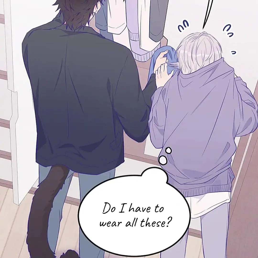 The puppy who lies will gets eaten - Chapter 23 manhwa