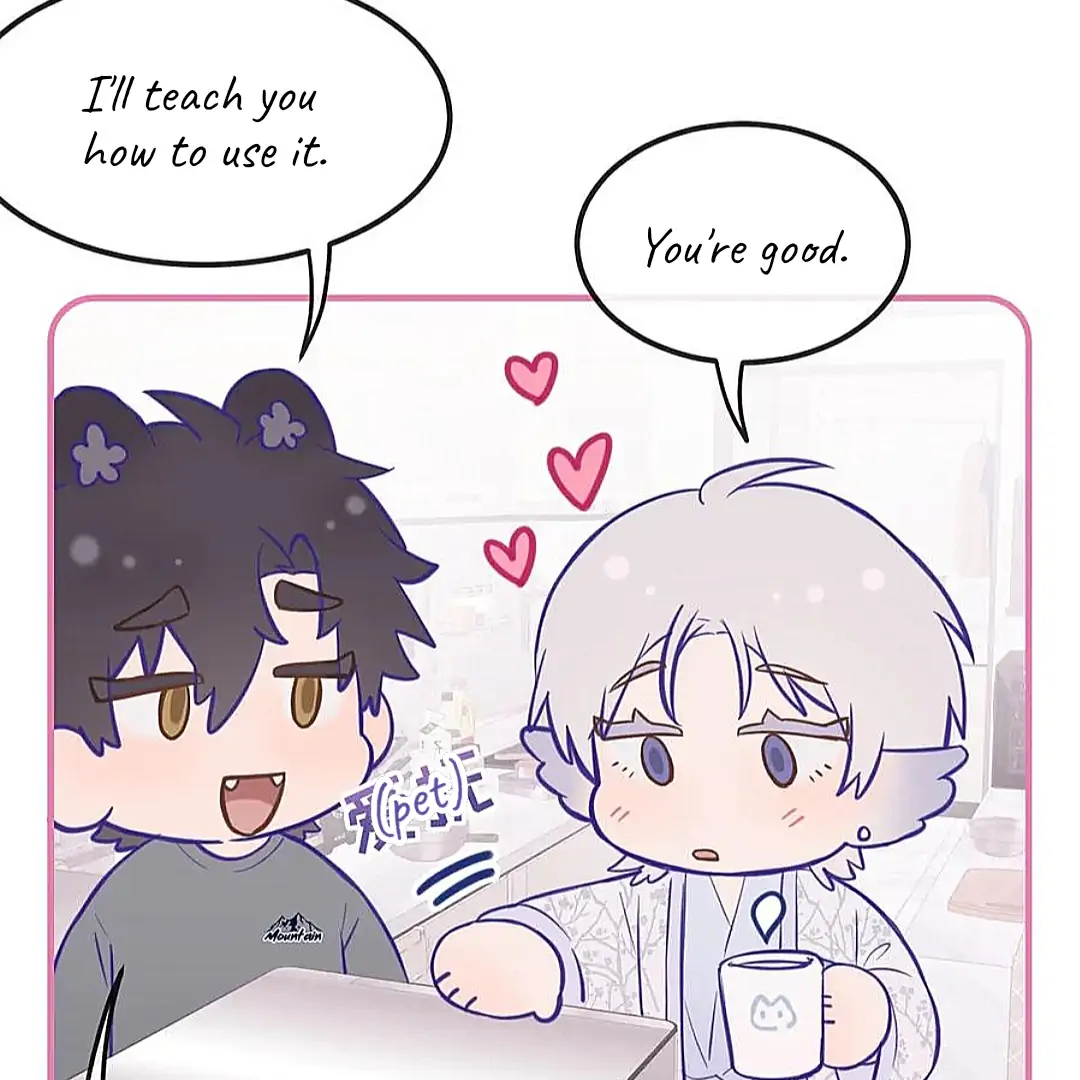 The puppy who lies will gets eaten - Chapter 23 manhwa