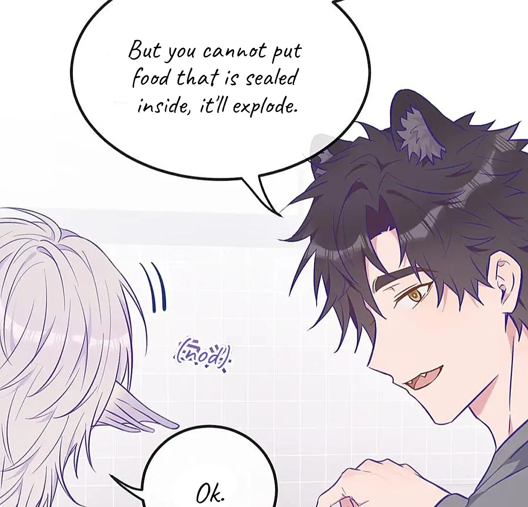 The puppy who lies will gets eaten - Chapter 23 manhwa