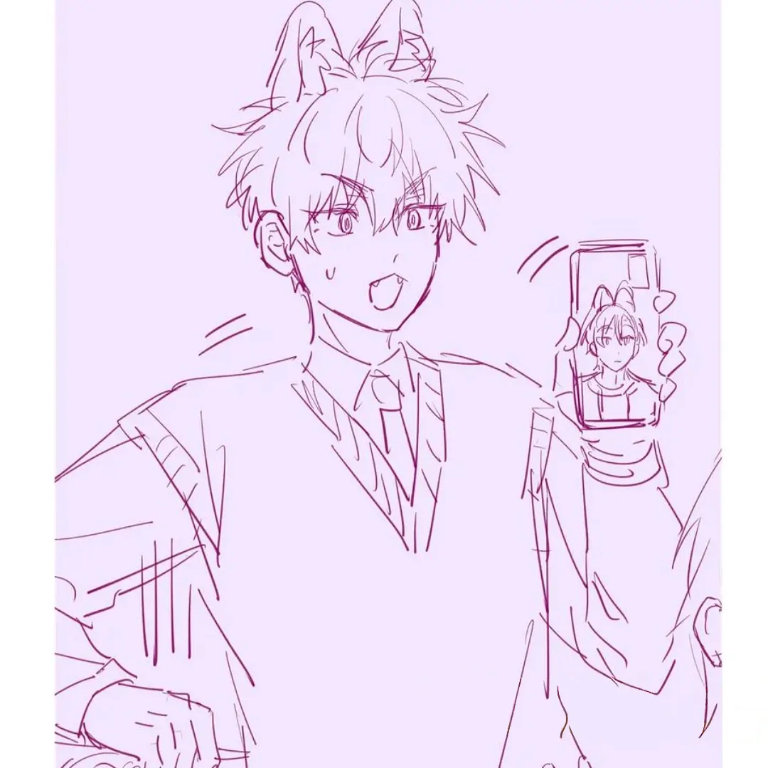 The puppy who lies will gets eaten - Chapter 23 manhwa