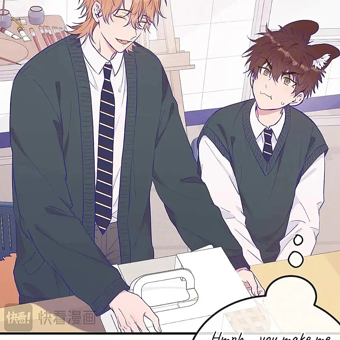 The puppy who lies will gets eaten - Chapter 24 manhwa