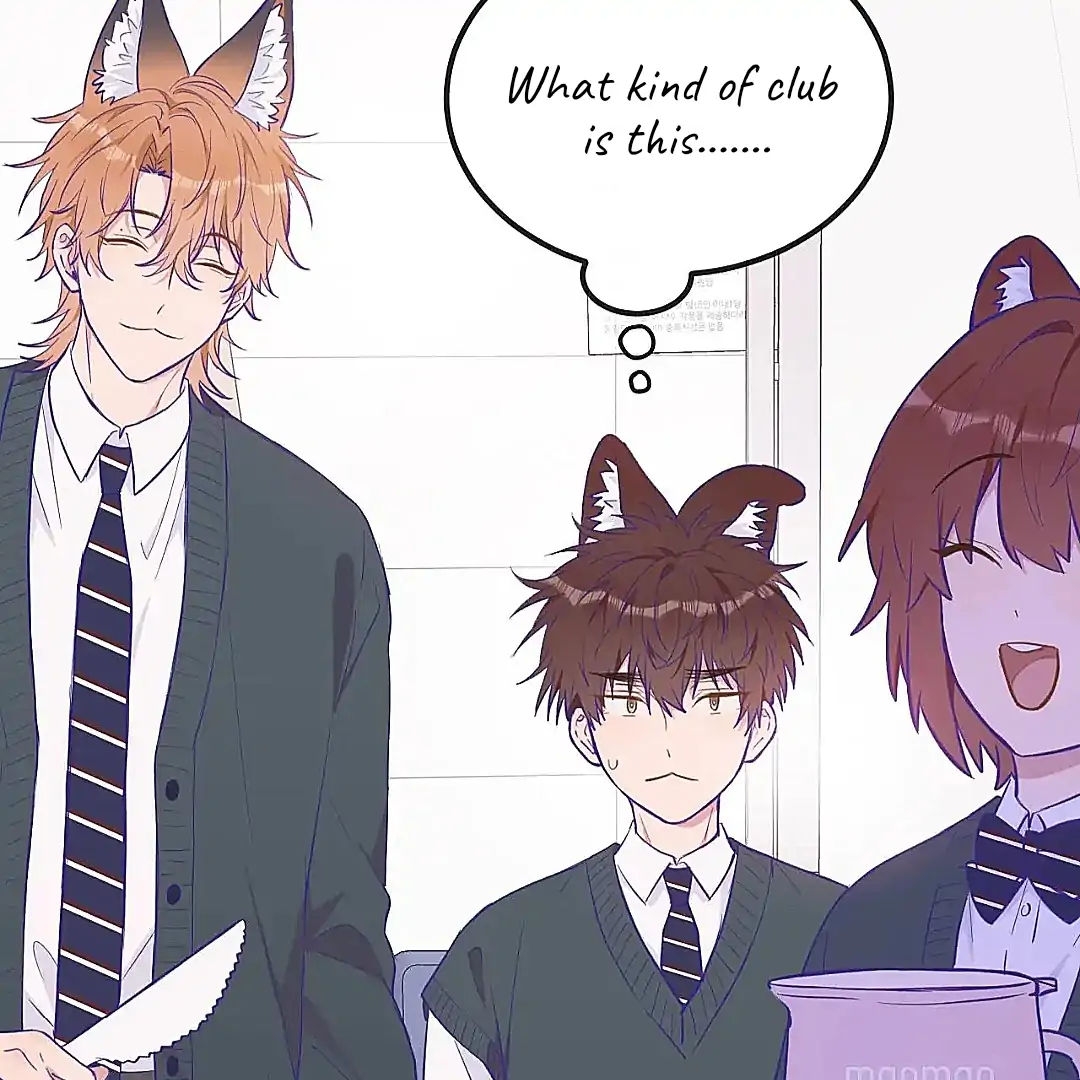 The puppy who lies will gets eaten - Chapter 24 manhwa