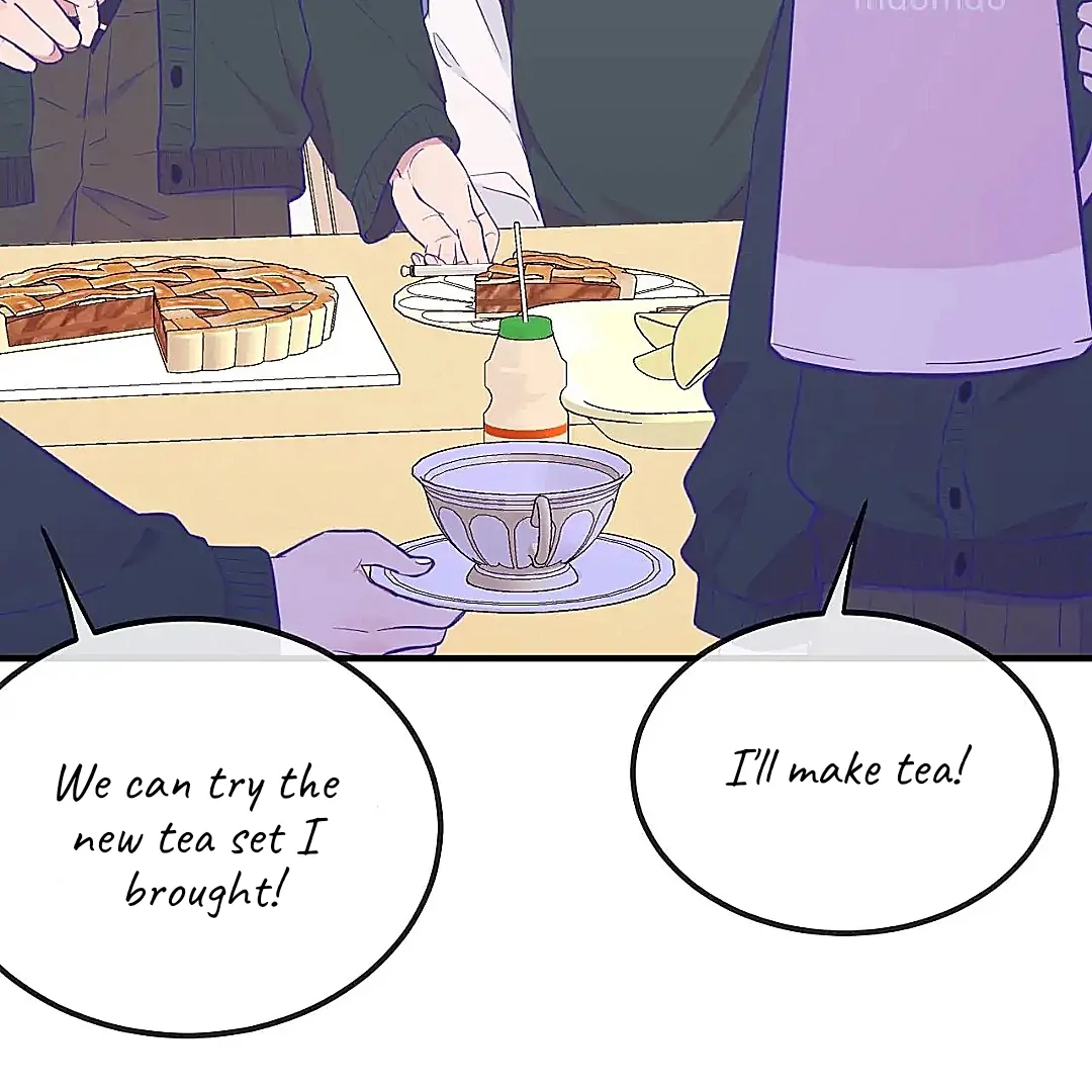 The puppy who lies will gets eaten - Chapter 24 manhwa