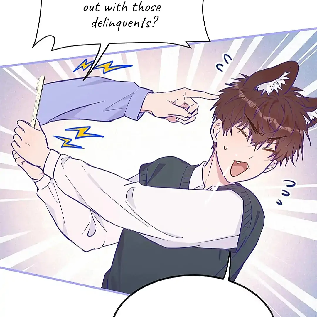 The puppy who lies will gets eaten - Chapter 24 manhwa