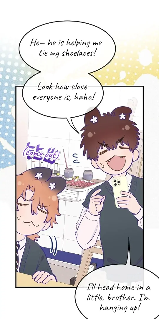 The puppy who lies will gets eaten - Chapter 24 manhwa