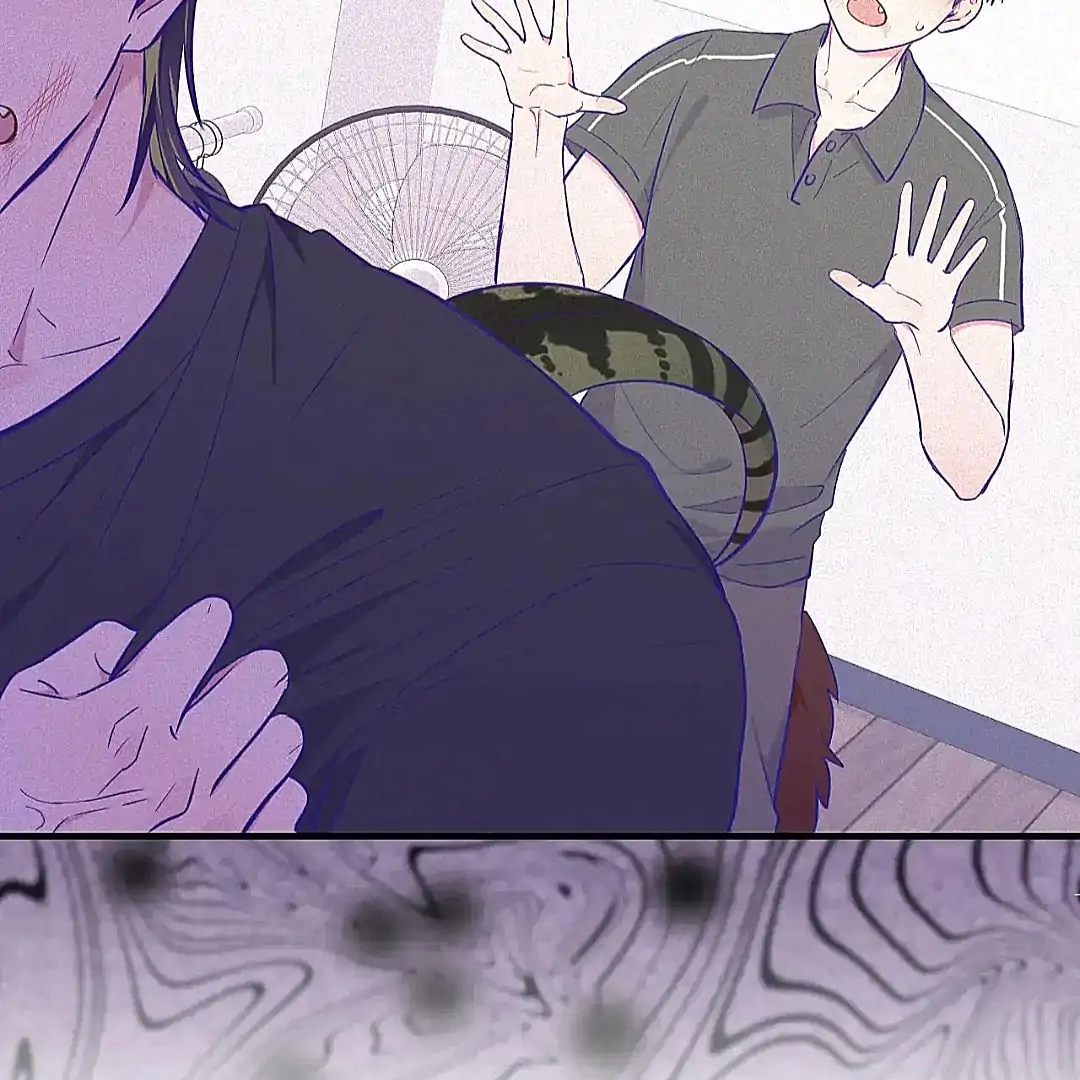 The puppy who lies will gets eaten - Chapter 24 manhwa