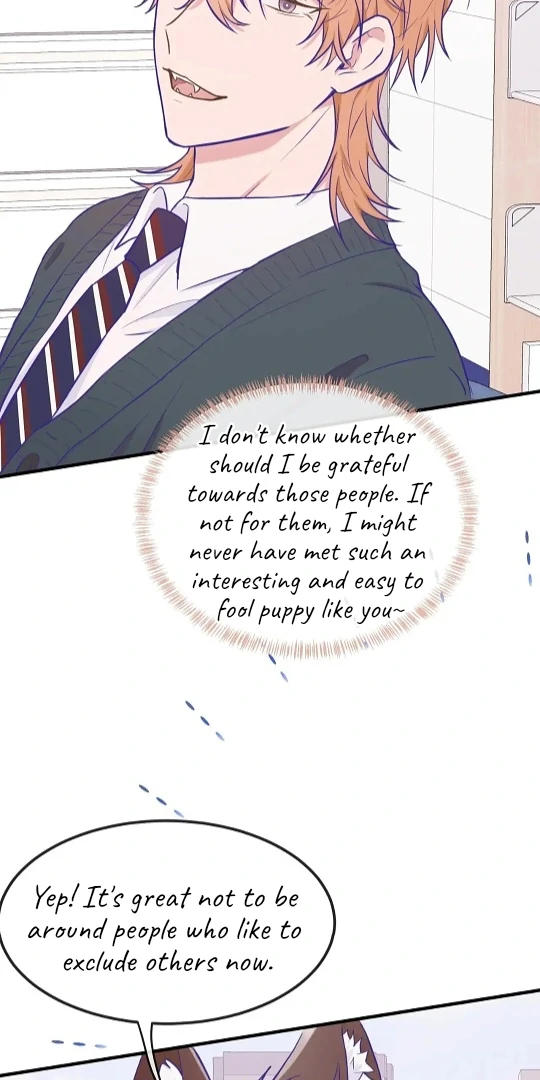 The puppy who lies will gets eaten - Chapter 24 manhwa