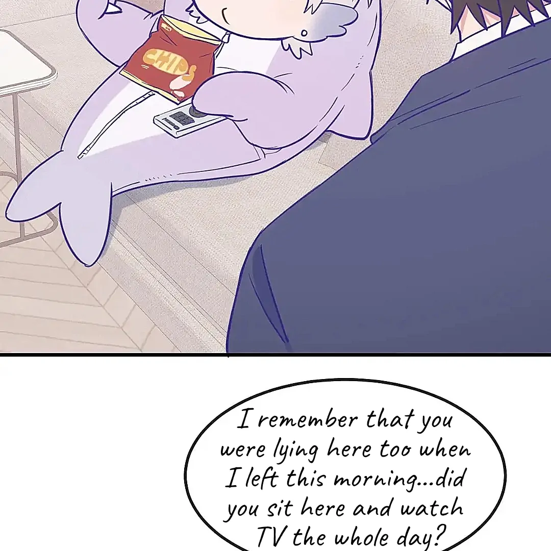 The puppy who lies will gets eaten - Chapter 24 manhwa