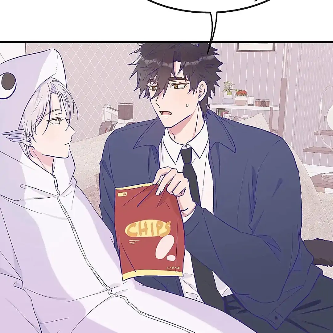 The puppy who lies will gets eaten - Chapter 24 manhwa