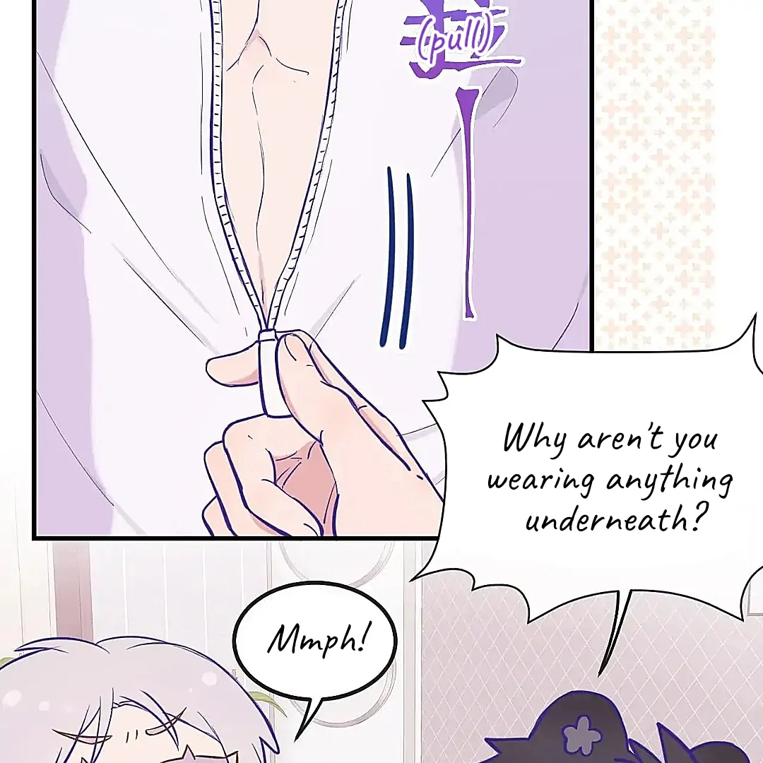 The puppy who lies will gets eaten - Chapter 24 manhwa