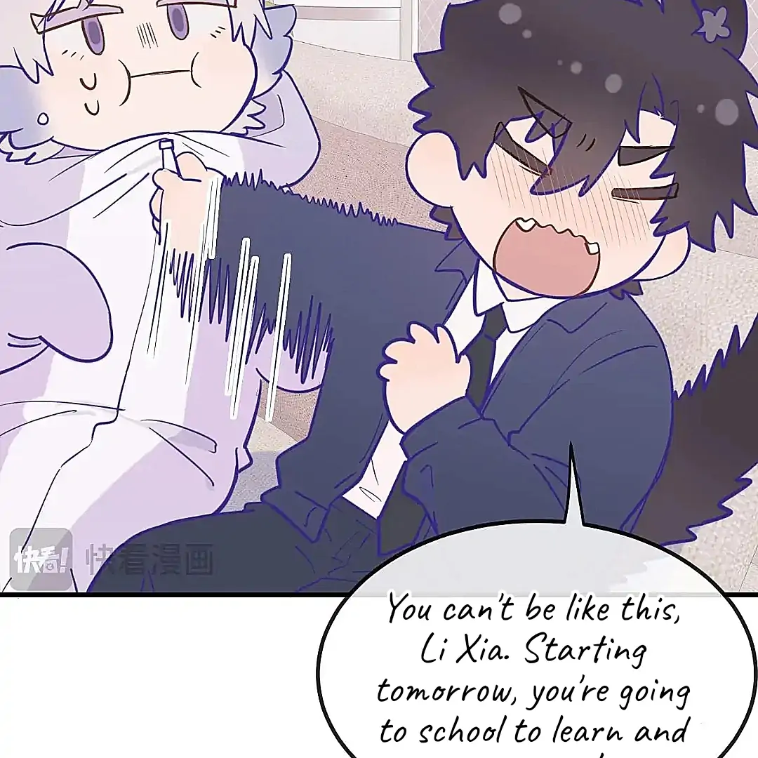The puppy who lies will gets eaten - Chapter 24 manhwa