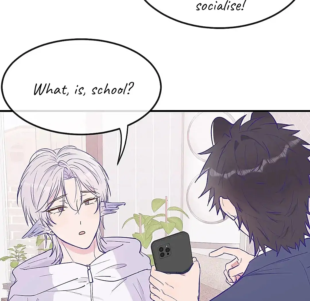 The puppy who lies will gets eaten - Chapter 24 manhwa