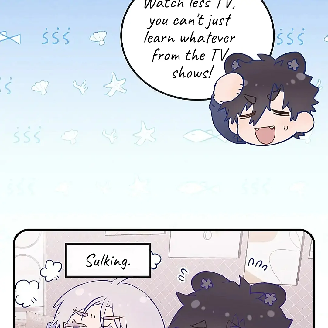 The puppy who lies will gets eaten - Chapter 24 manhwa