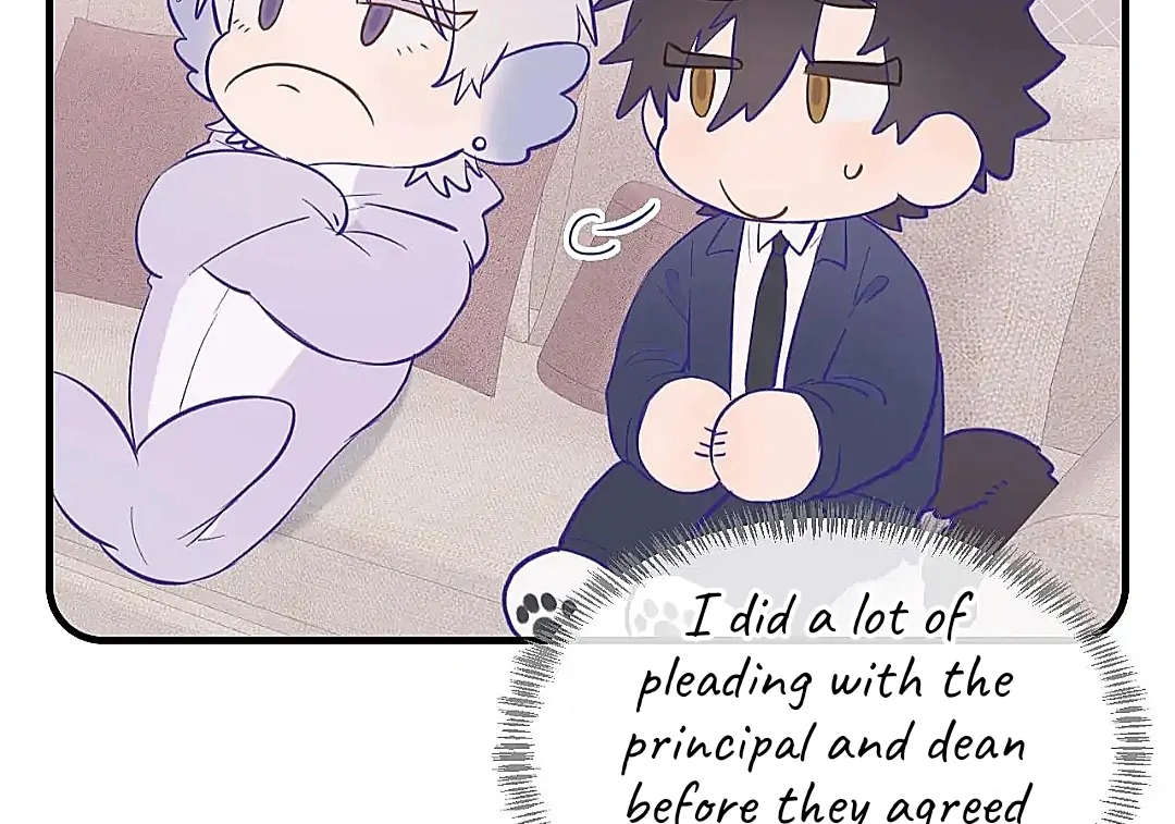 The puppy who lies will gets eaten - Chapter 24 manhwa