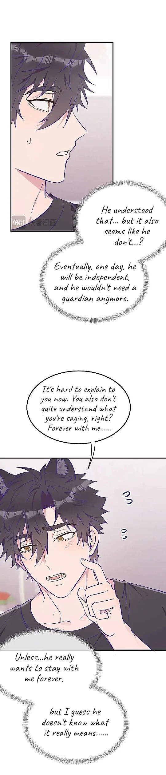 The puppy who lies will gets eaten - Chapter 27 manhwa