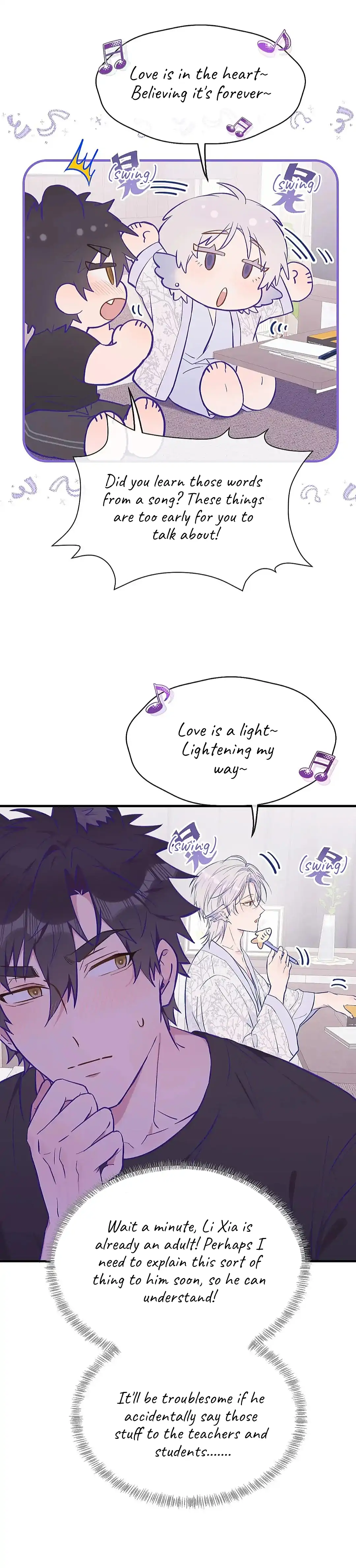 The puppy who lies will gets eaten - Chapter 27 manhwa