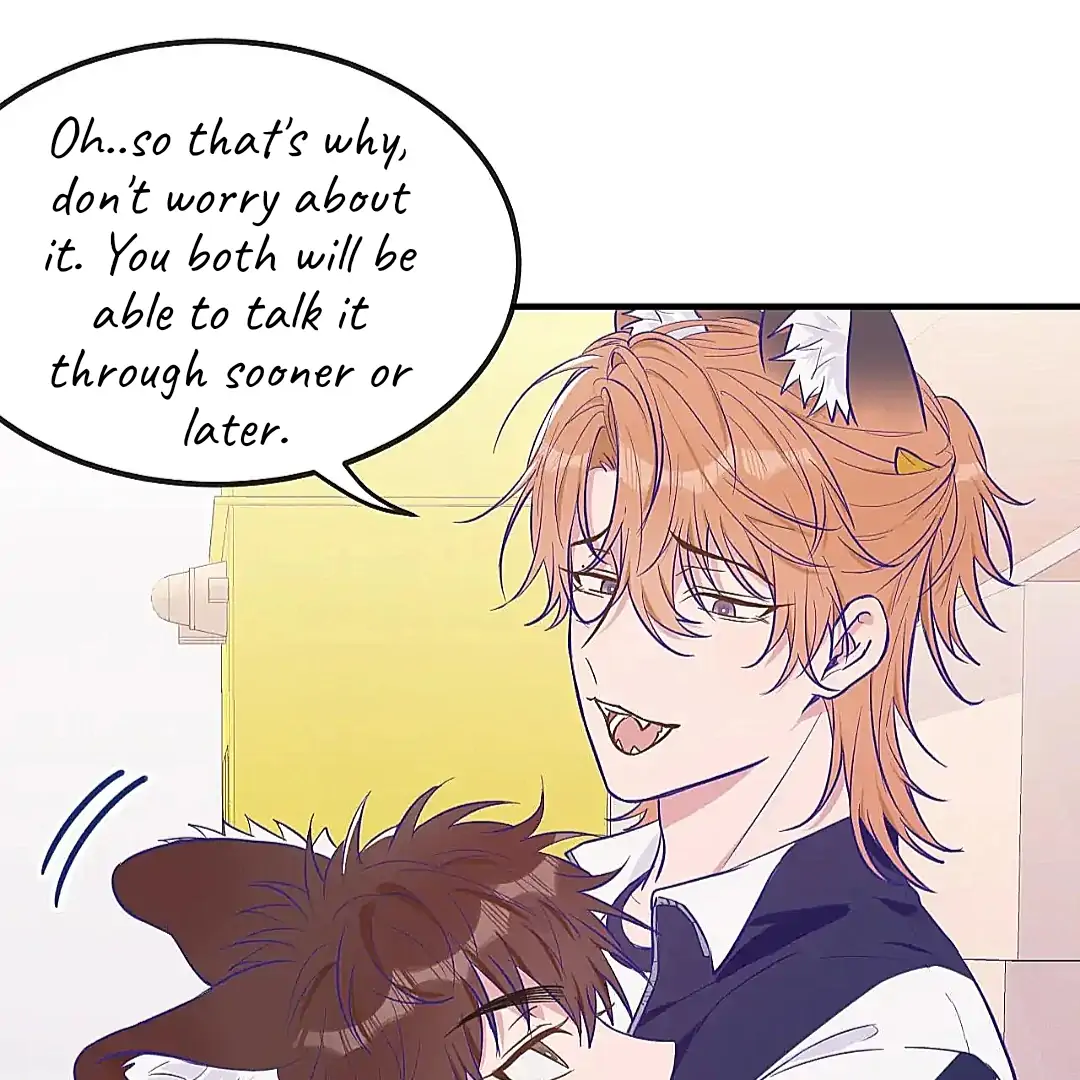 The puppy who lies will gets eaten - Chapter 27 manhwa