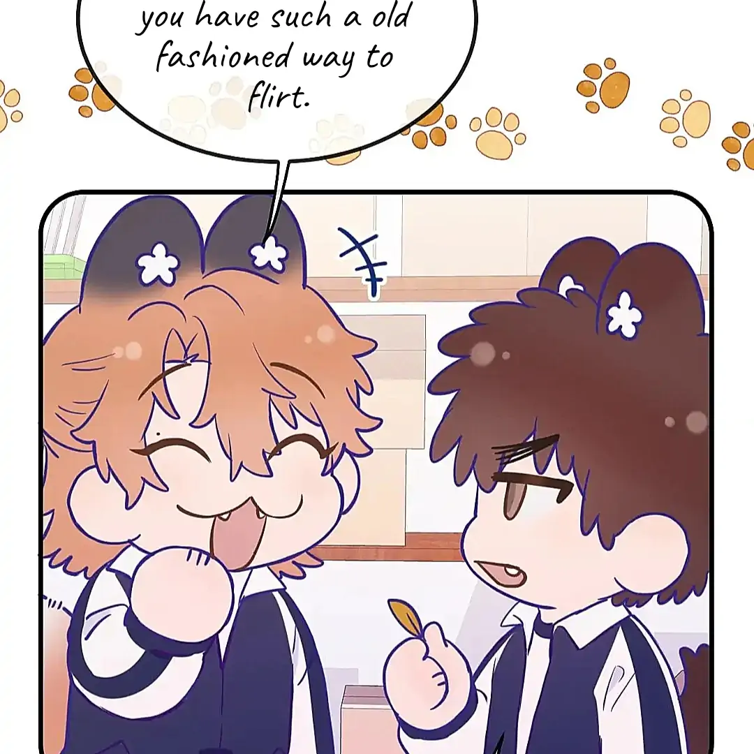The puppy who lies will gets eaten - Chapter 27 manhwa