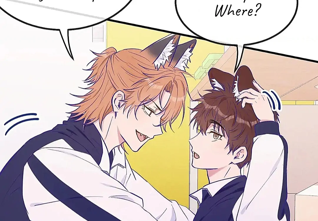 The puppy who lies will gets eaten - Chapter 27 manhwa