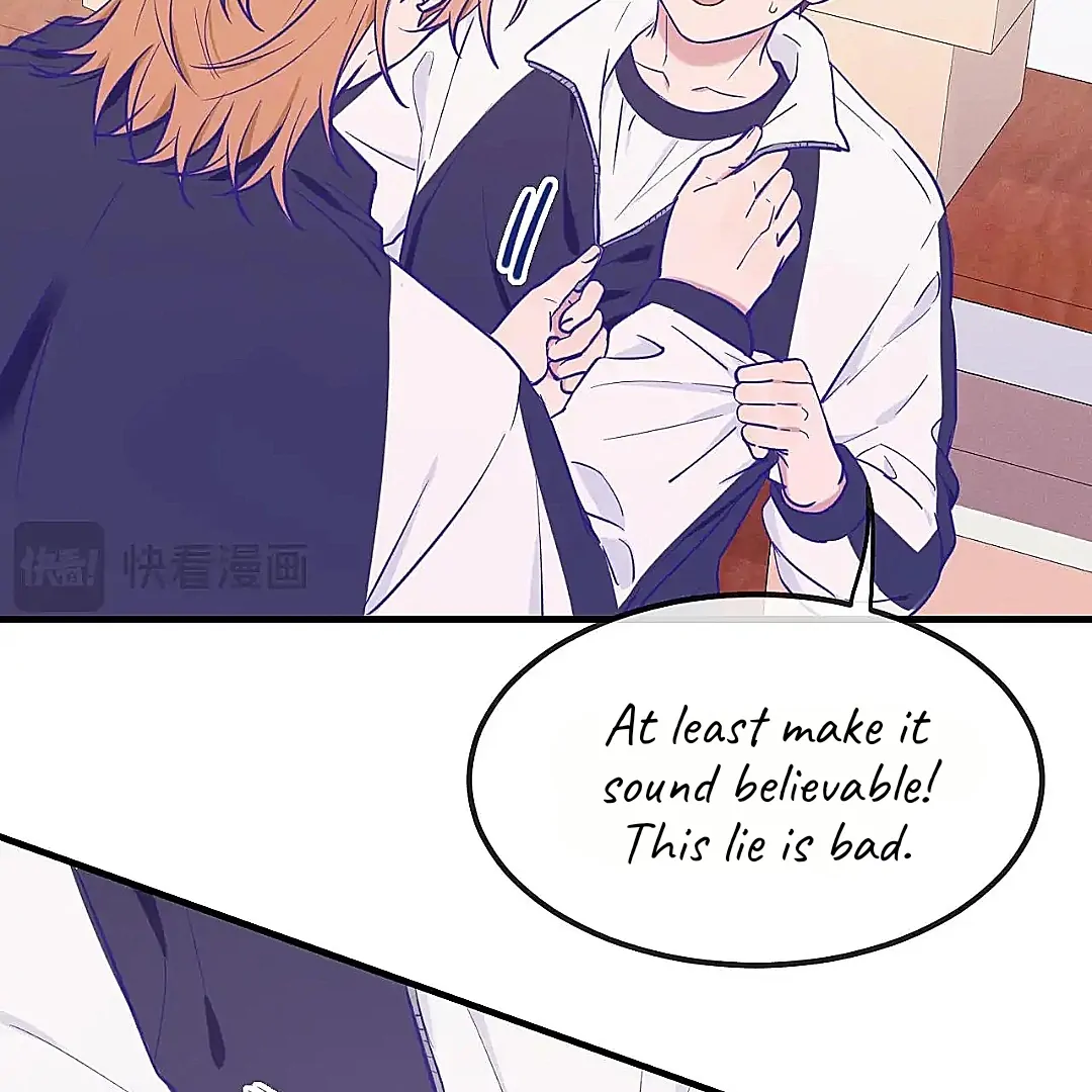 The puppy who lies will gets eaten - Chapter 27 manhwa