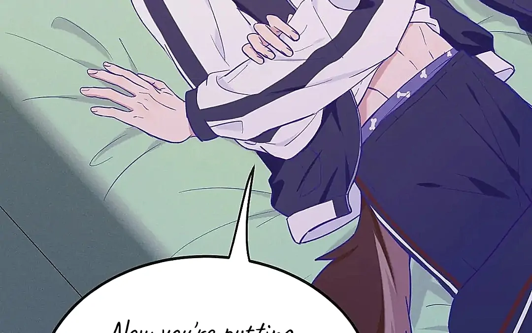 The puppy who lies will gets eaten - Chapter 27 manhwa
