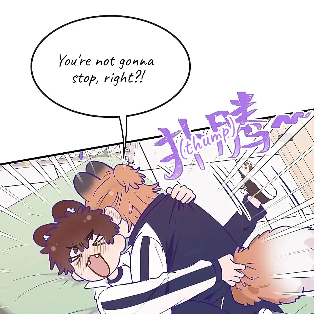 The puppy who lies will gets eaten - Chapter 27 manhwa
