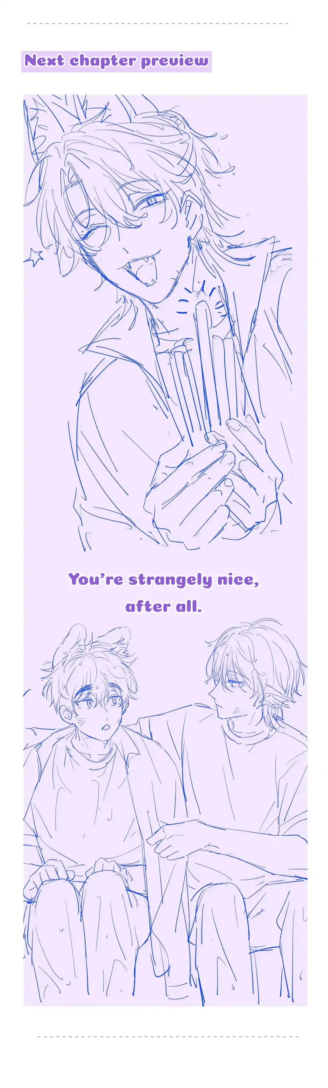 The puppy who lies will gets eaten - Chapter 27 manhwa