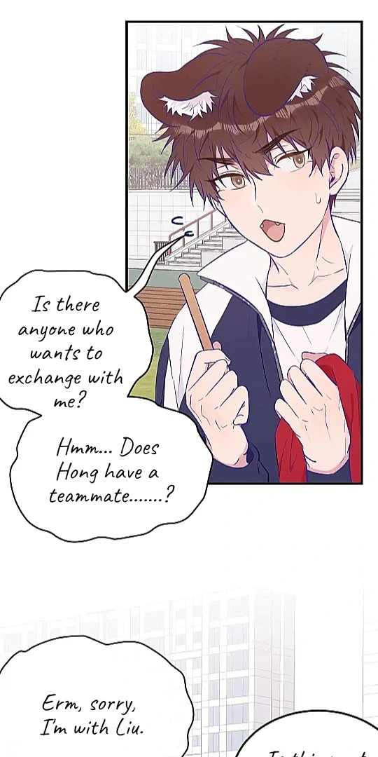 The puppy who lies will gets eaten - Chapter 28 manhwa
