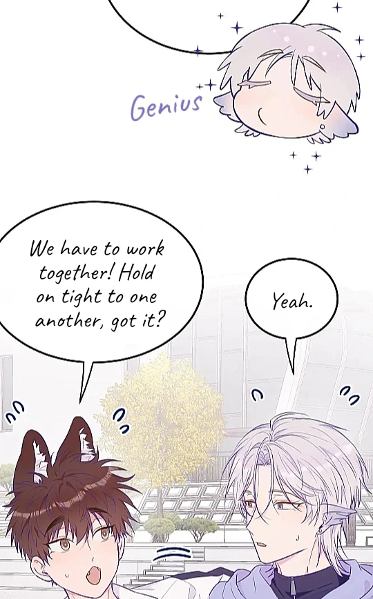 The puppy who lies will gets eaten - Chapter 28 manhwa