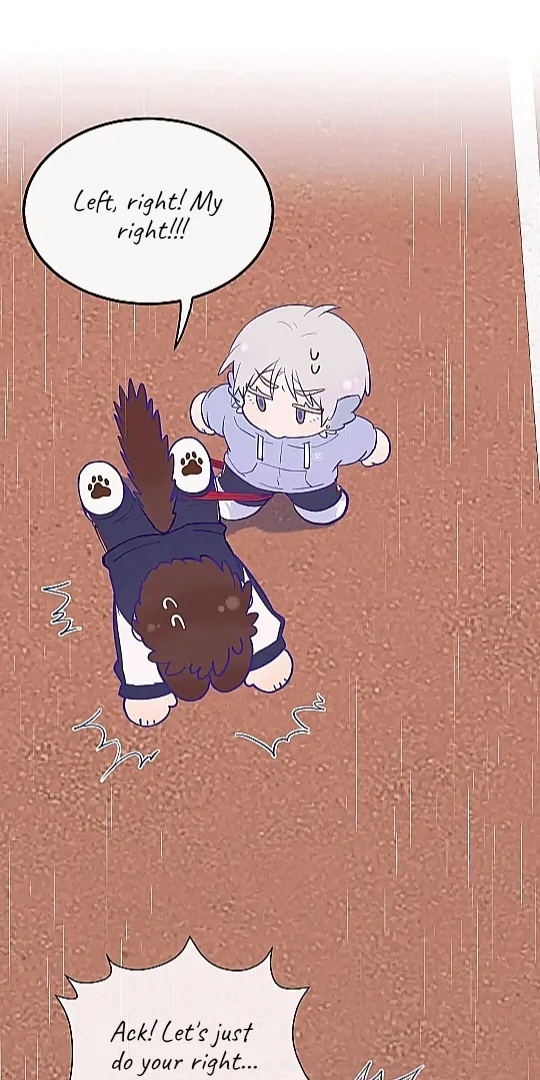 The puppy who lies will gets eaten - Chapter 28 manhwa