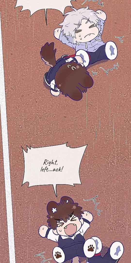 The puppy who lies will gets eaten - Chapter 28 manhwa