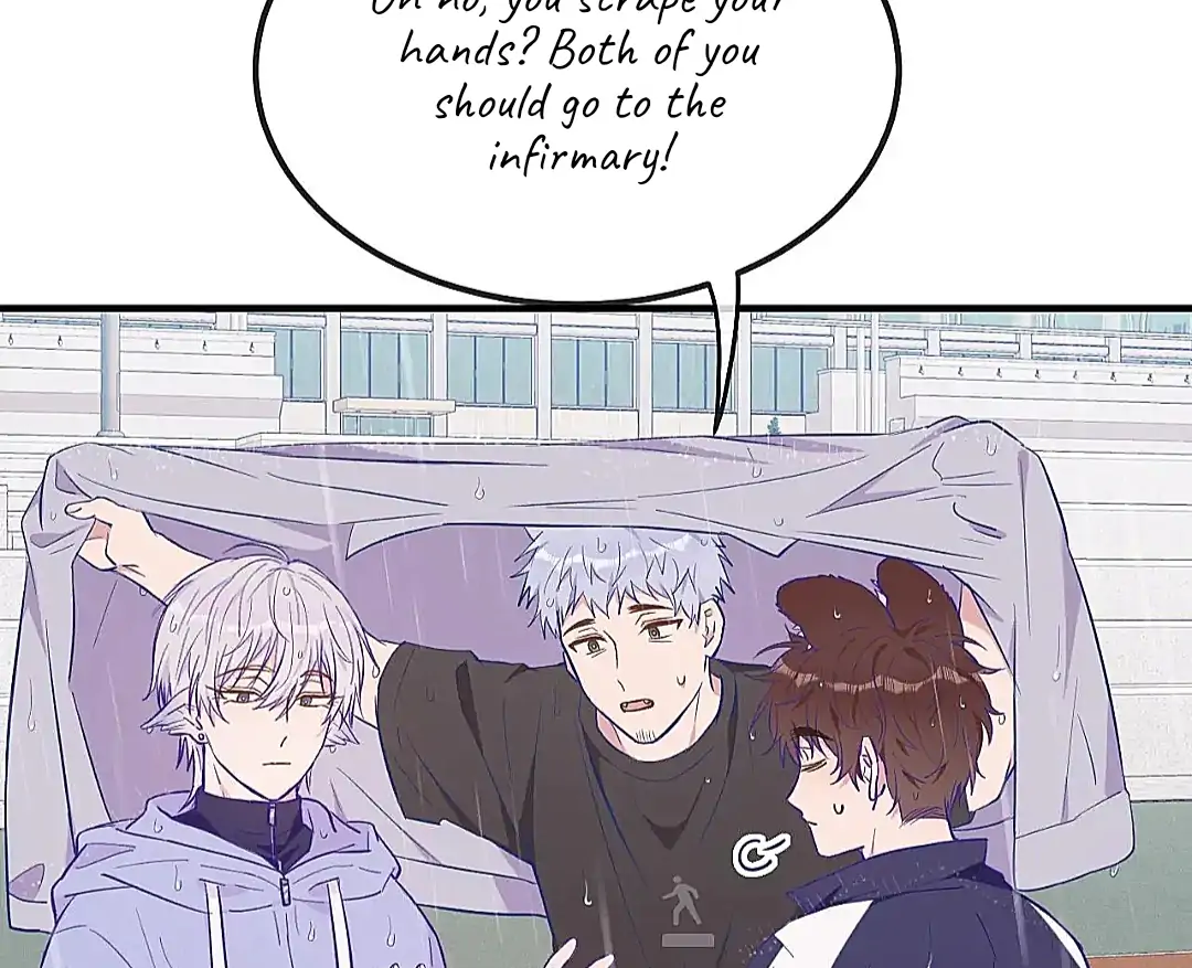 The puppy who lies will gets eaten - Chapter 28 manhwa