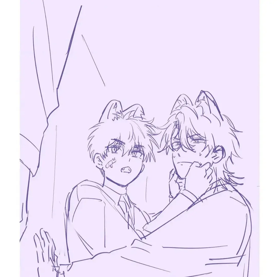 The puppy who lies will gets eaten - Chapter 28 manhwa