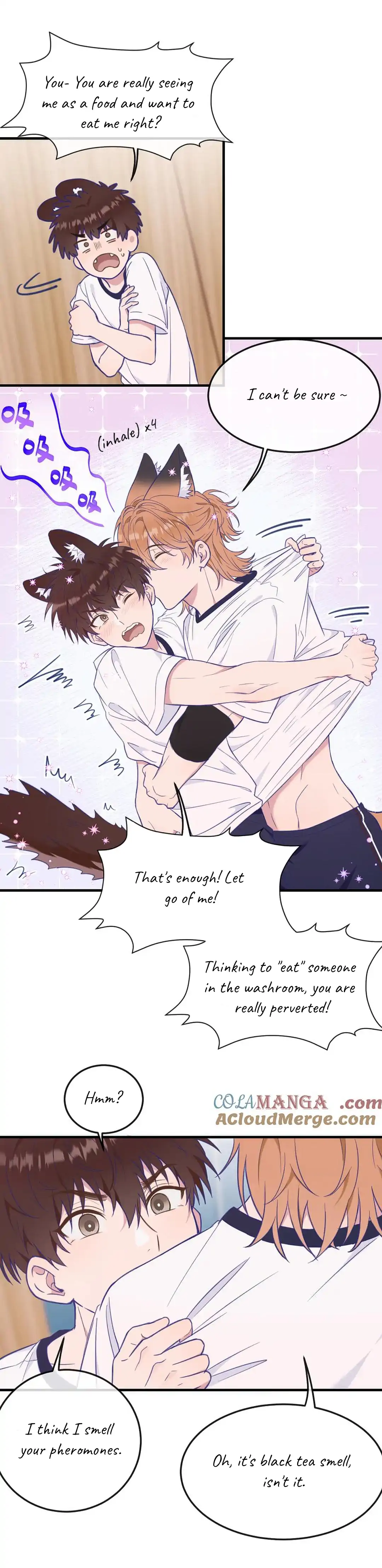 The puppy who lies will gets eaten - Chapter 3 manhwa