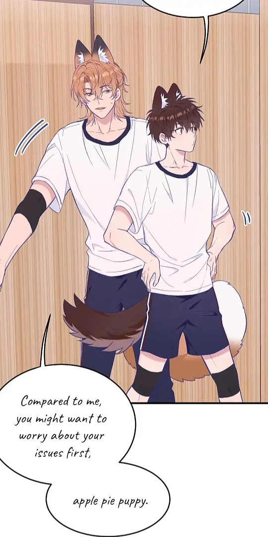 The puppy who lies will gets eaten - Chapter 3 manhwa