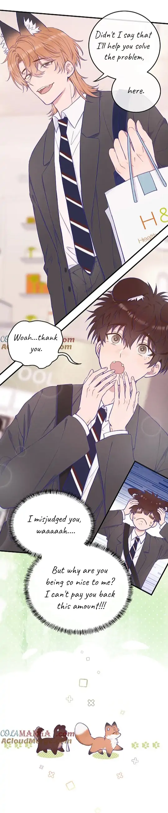 The puppy who lies will gets eaten - Chapter 4 manhwa