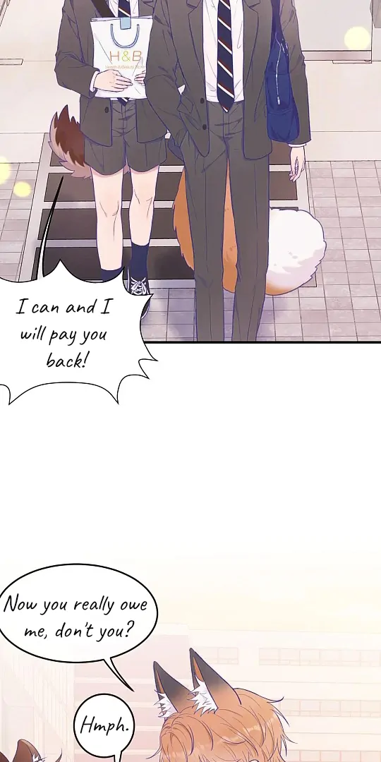 The puppy who lies will gets eaten - Chapter 4 manhwa