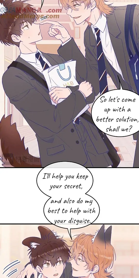 The puppy who lies will gets eaten - Chapter 4 manhwa