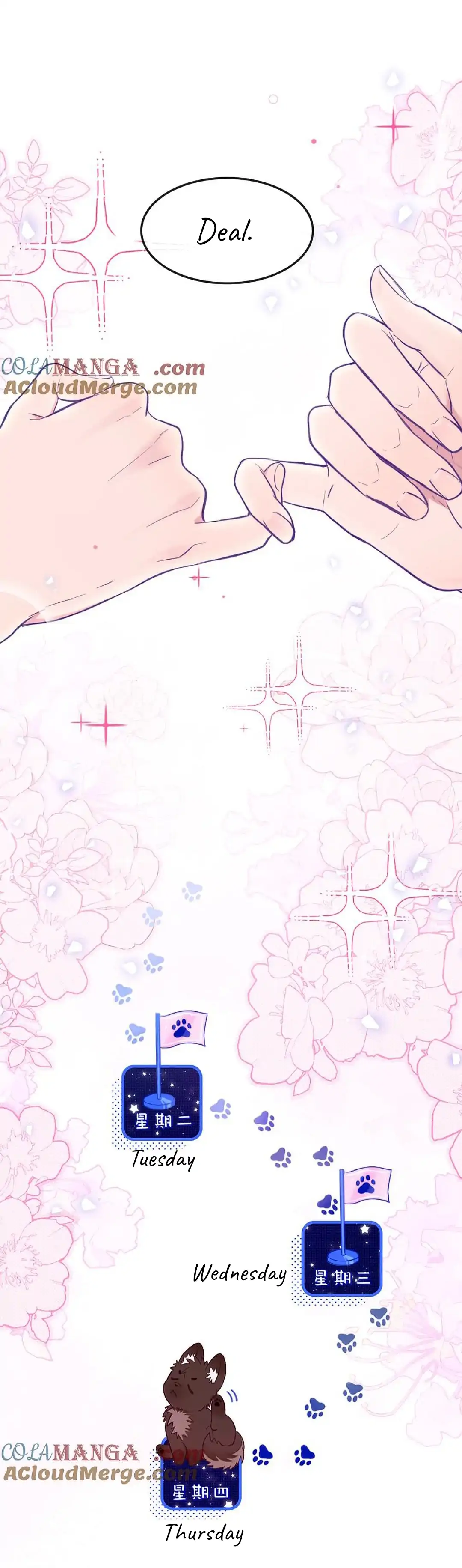 The puppy who lies will gets eaten - Chapter 4 manhwa