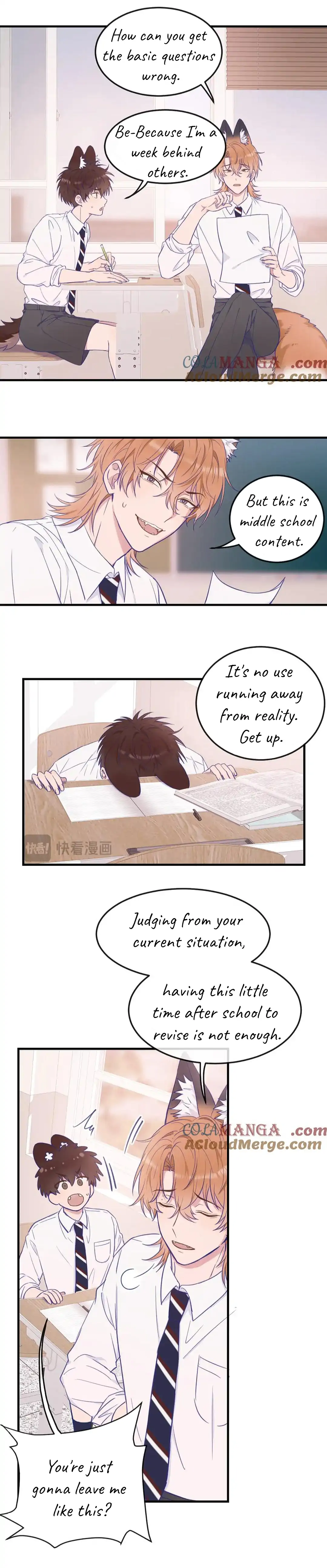 The puppy who lies will gets eaten - Chapter 4 manhwa